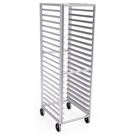 Lockwood Manufacturing Full Height 20 Tray Rack, 3" Center Spacing For 18" Wide Pans RA70-ER20E